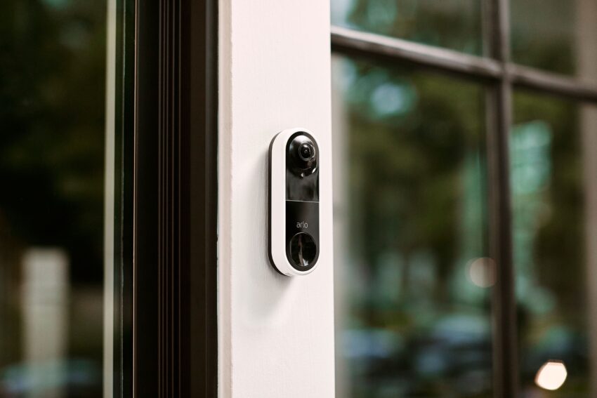 Save $50 when you trade in your current video doorbell for the Arlo Video Doorbell.