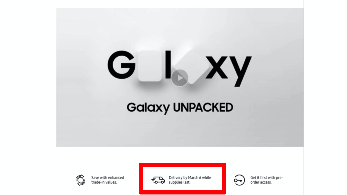 samsung galaxy s20 launch date