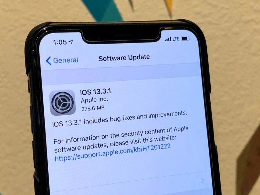 Iphone 7 Cannot Update To Ios 13.3