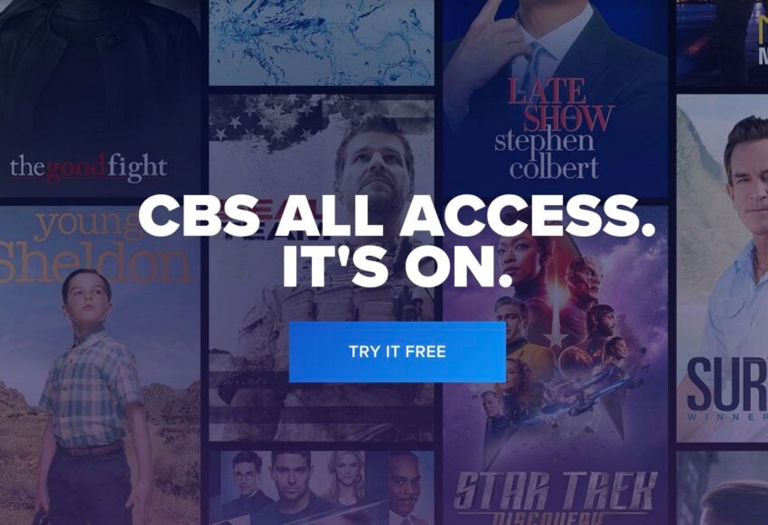 Cbs all on sale access free month
