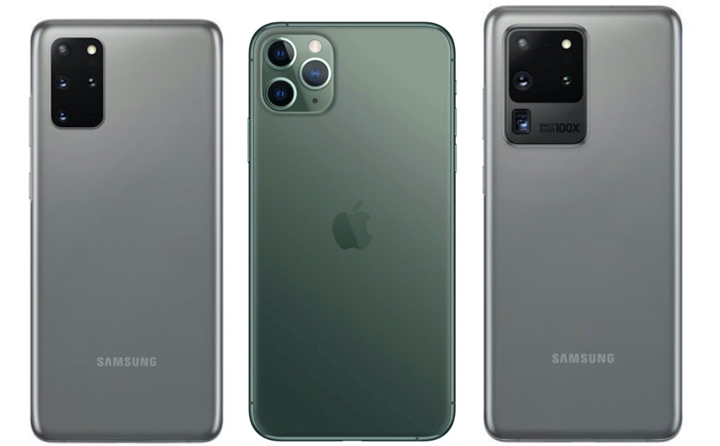 Samsung Galaxy S20 Ultra Vs Iphone 11 Pro Max Which One To Buy