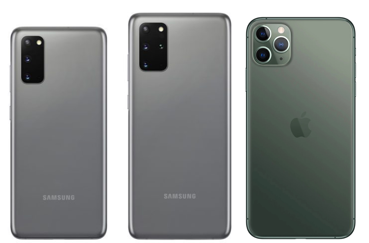 Galaxy S20 Vs Iphone 11 Pro Which One To Buy