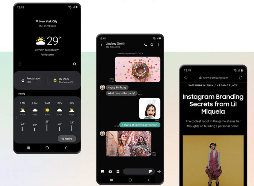 Install Android 10 for Dark Mode Improvements