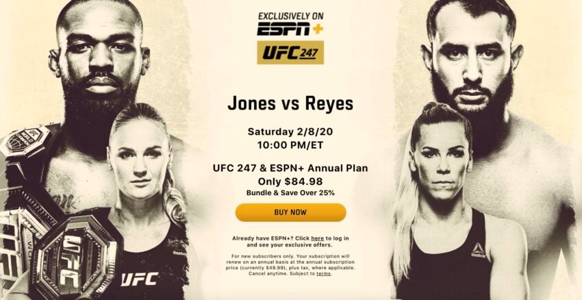 ufc 247 live stream free online