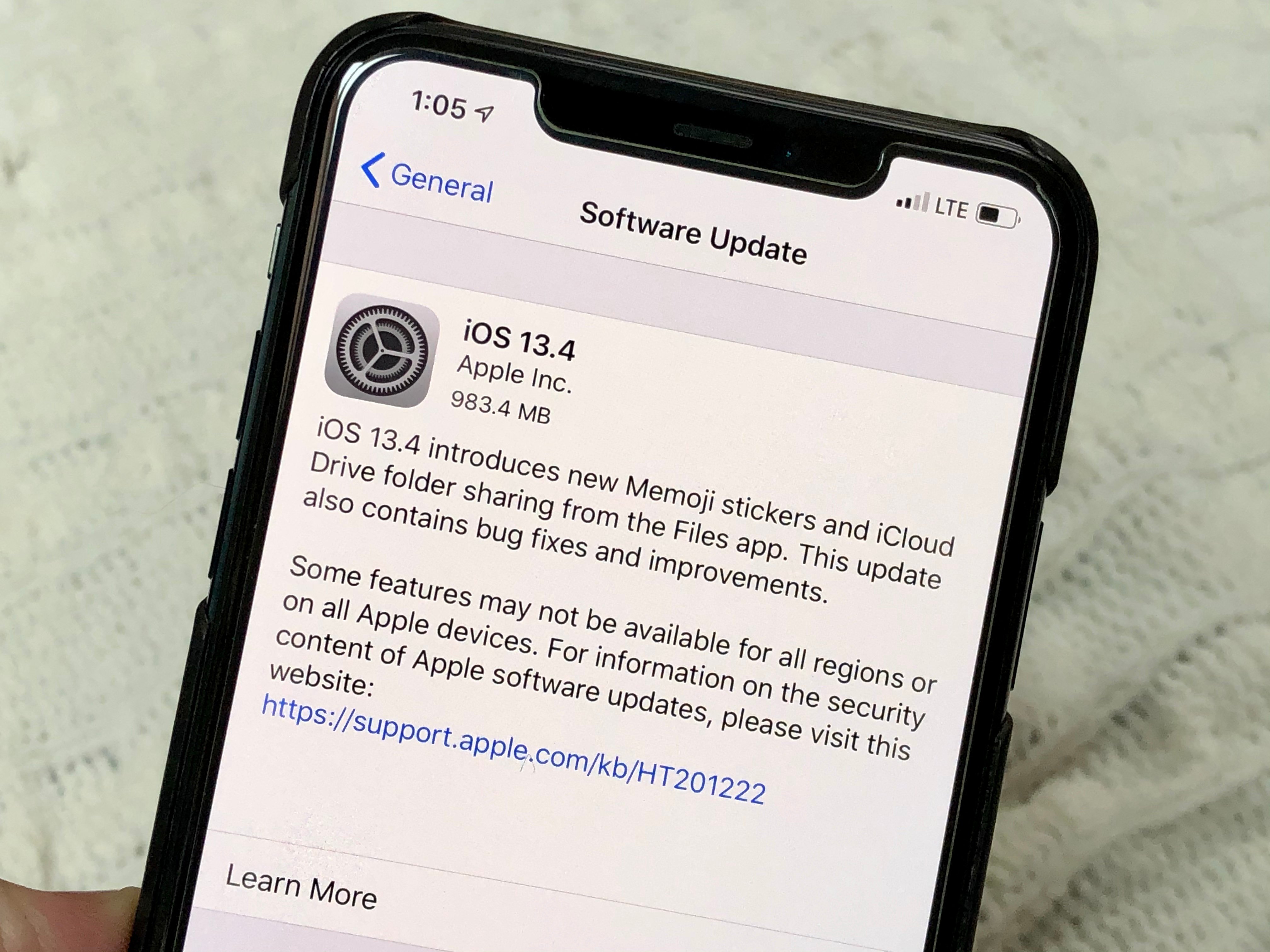 iphone 6 update ios 13 download