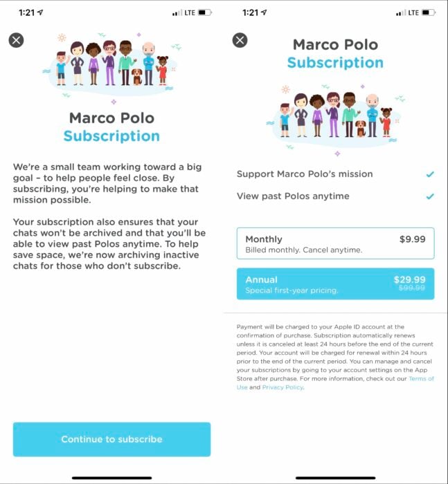 Marco Polo app free