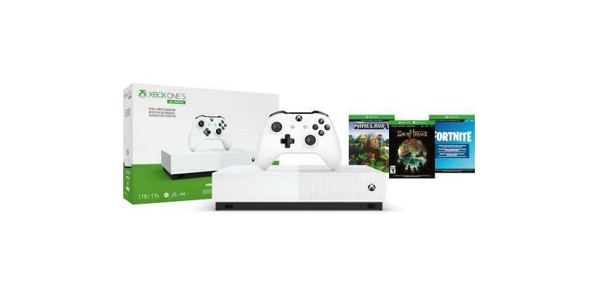 uitstulping maximaliseren Geval $139.99 Xbox One S Deal is Your Ultimate Isolation Splurge