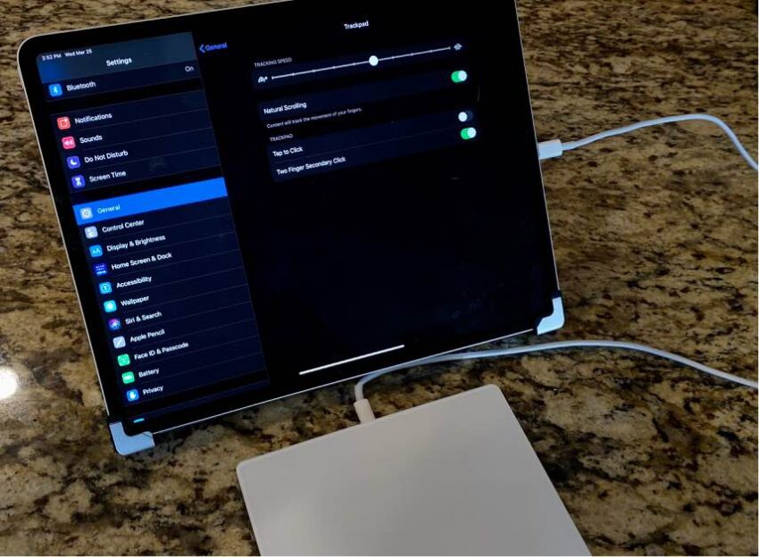 Install iPadOS 13.7 for Mouse & Trackpad Support