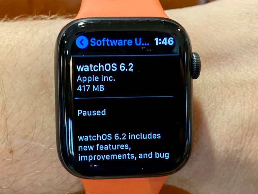 What's new in watchOS 6.2