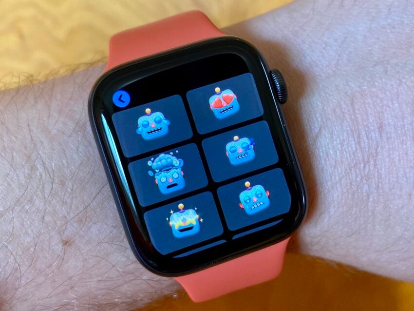 Send Memojis From the Apple Watch