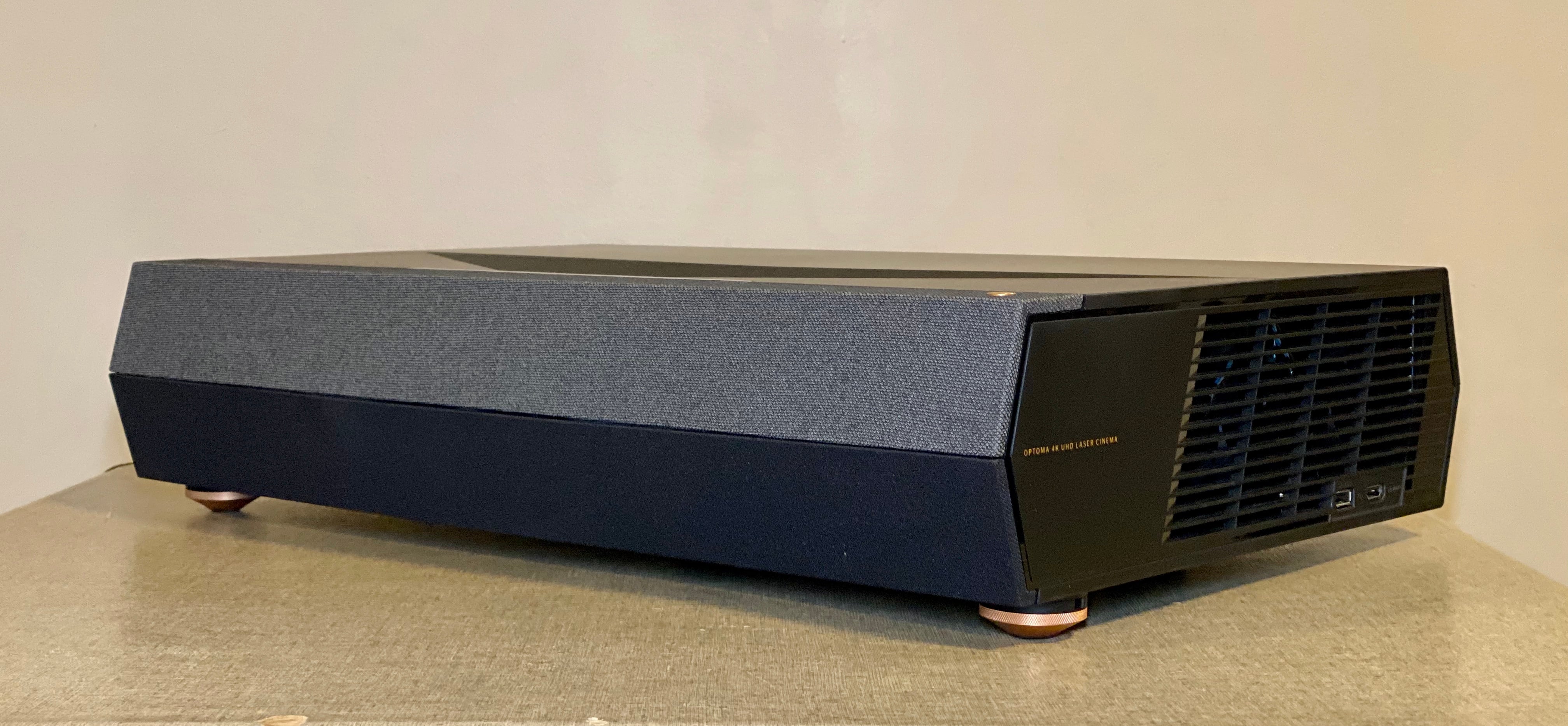 Optoma CinemaX P1 Review Excellent 4K Ultra Short Throw Projector With