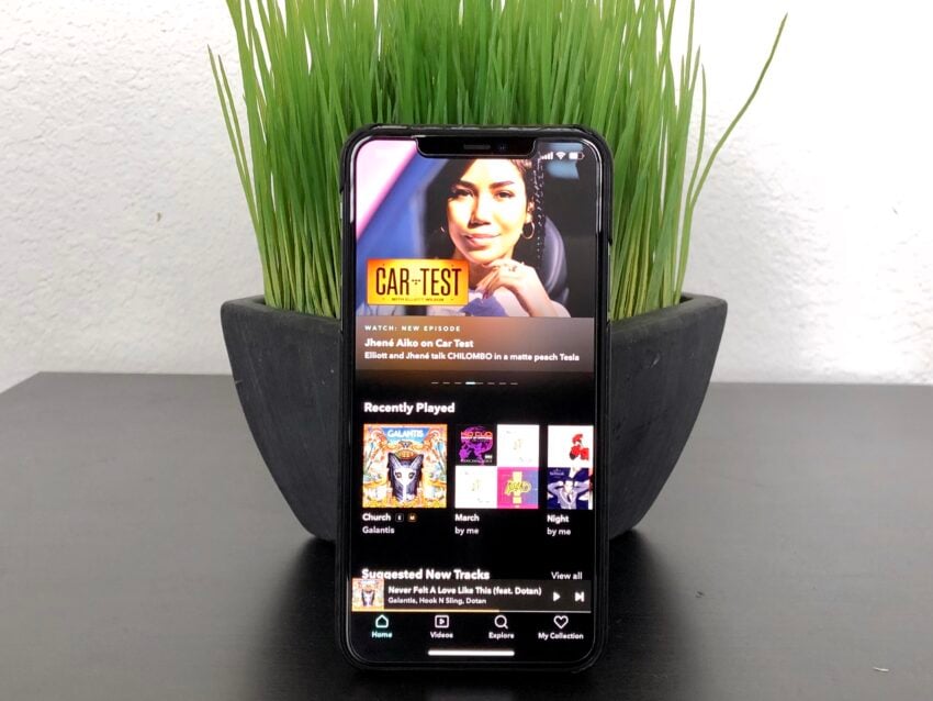 tidal android wear
