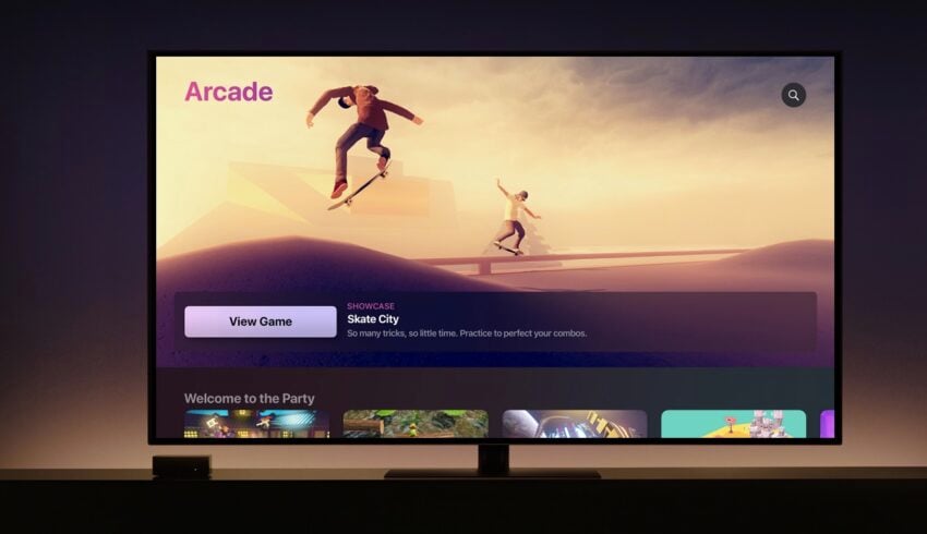 Wait if You Want to Game on the Apple TV