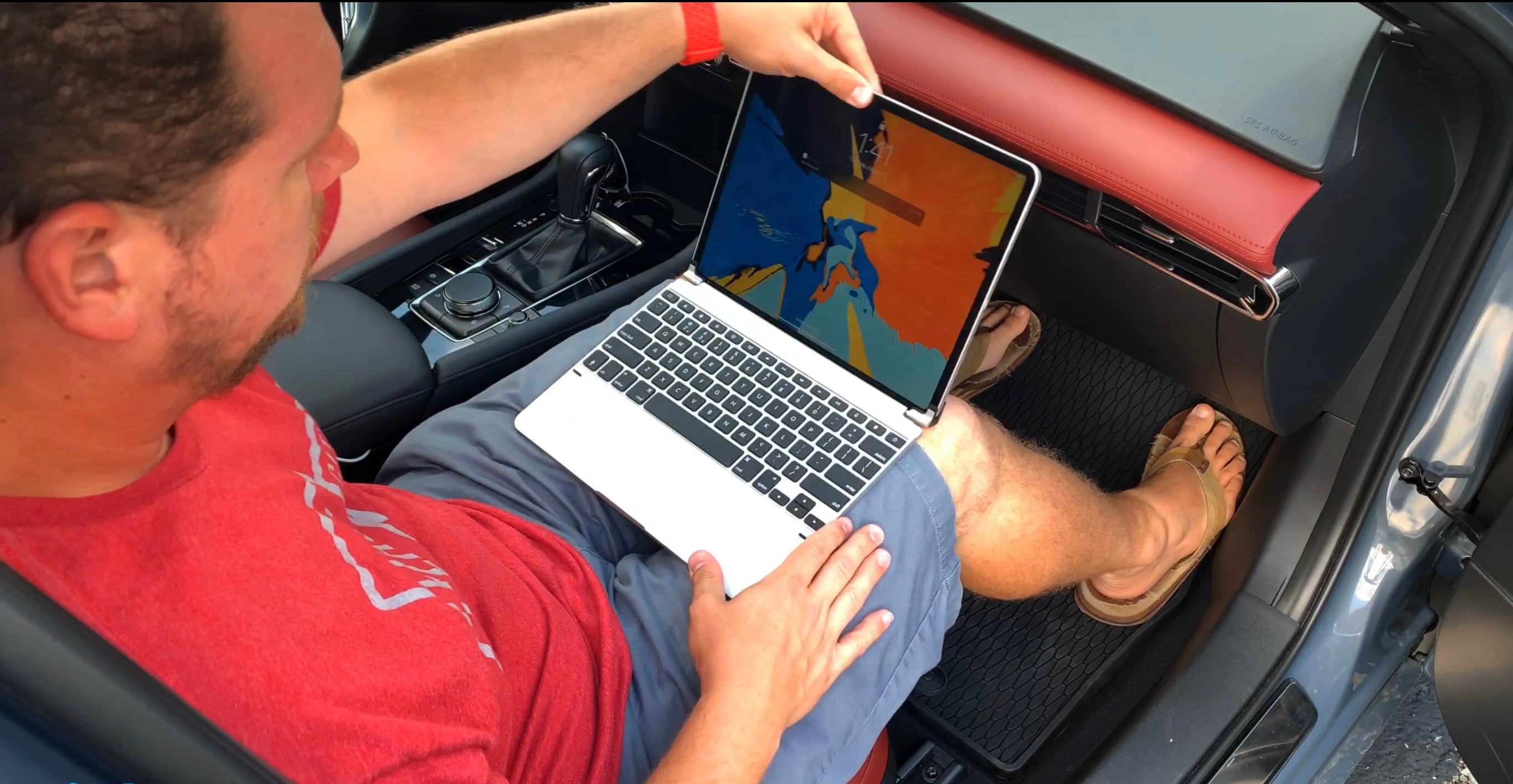 5 Tips for Turning Your Car Into Your Office Escape