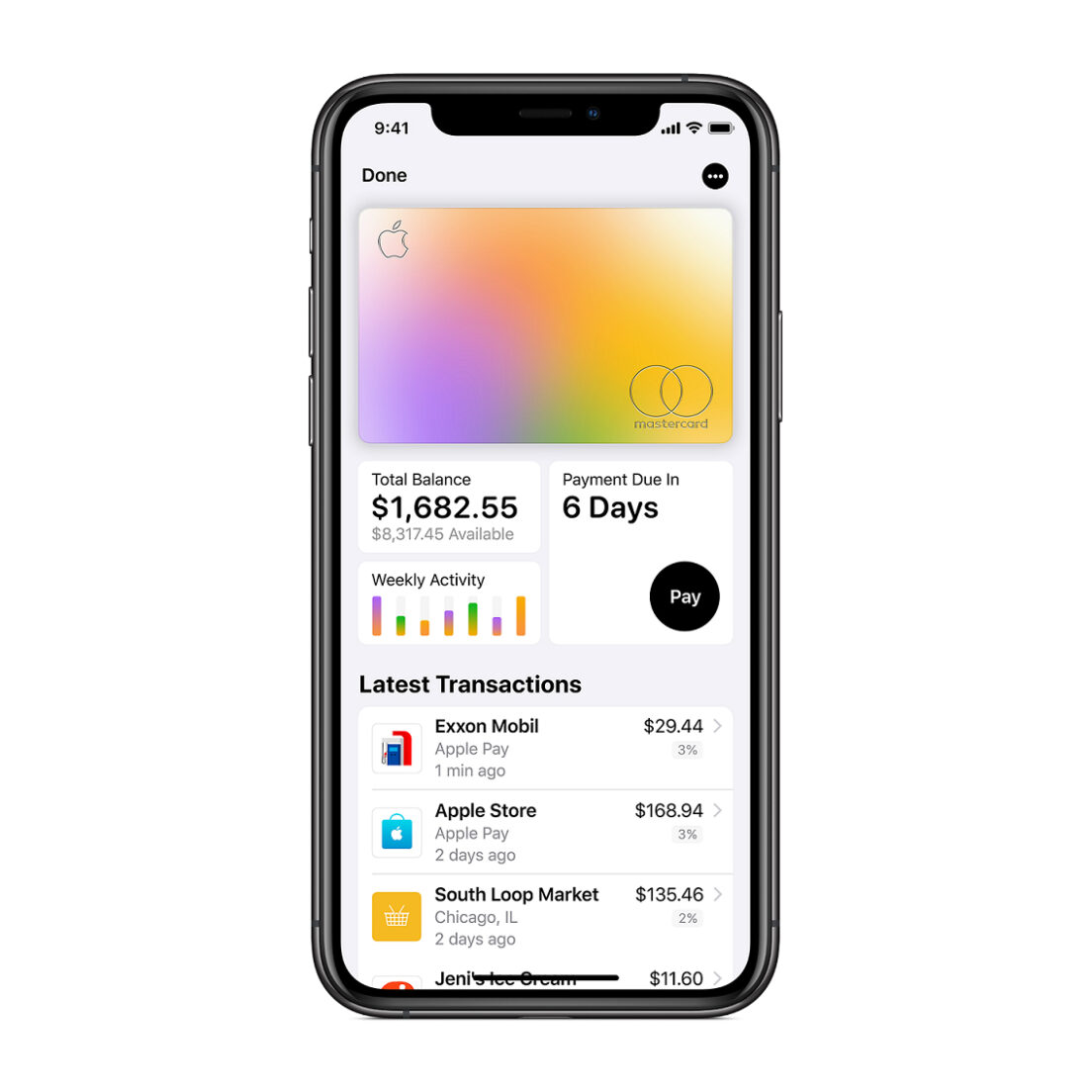 Get 3 Daily Cash Back With Apple Card ExxonMobil