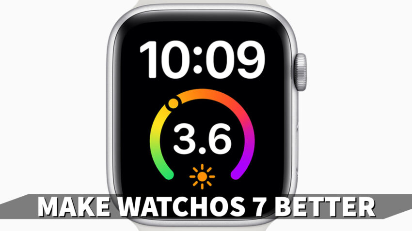 Install to Make watchOS 7 Better