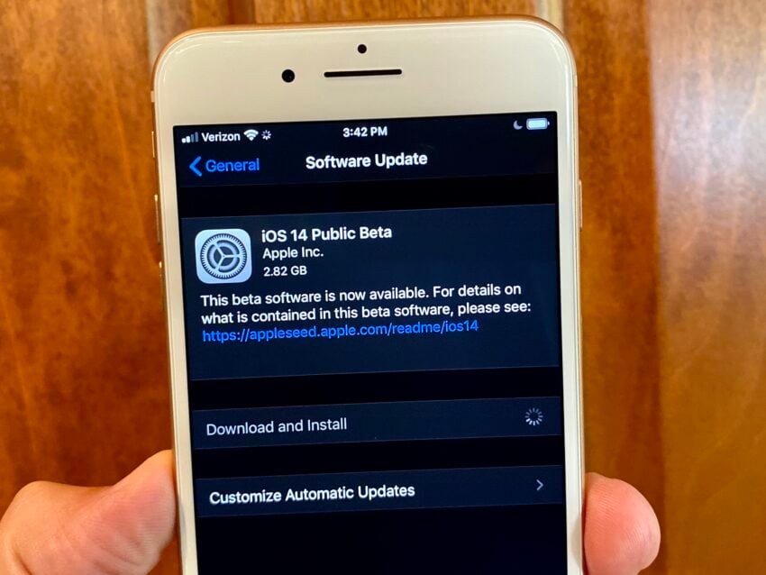 ios 14 beta profile download link ios 14 beta profile download link