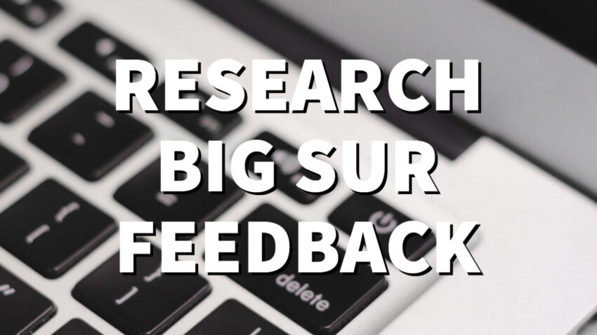 Research macOS Big Sur Feedback