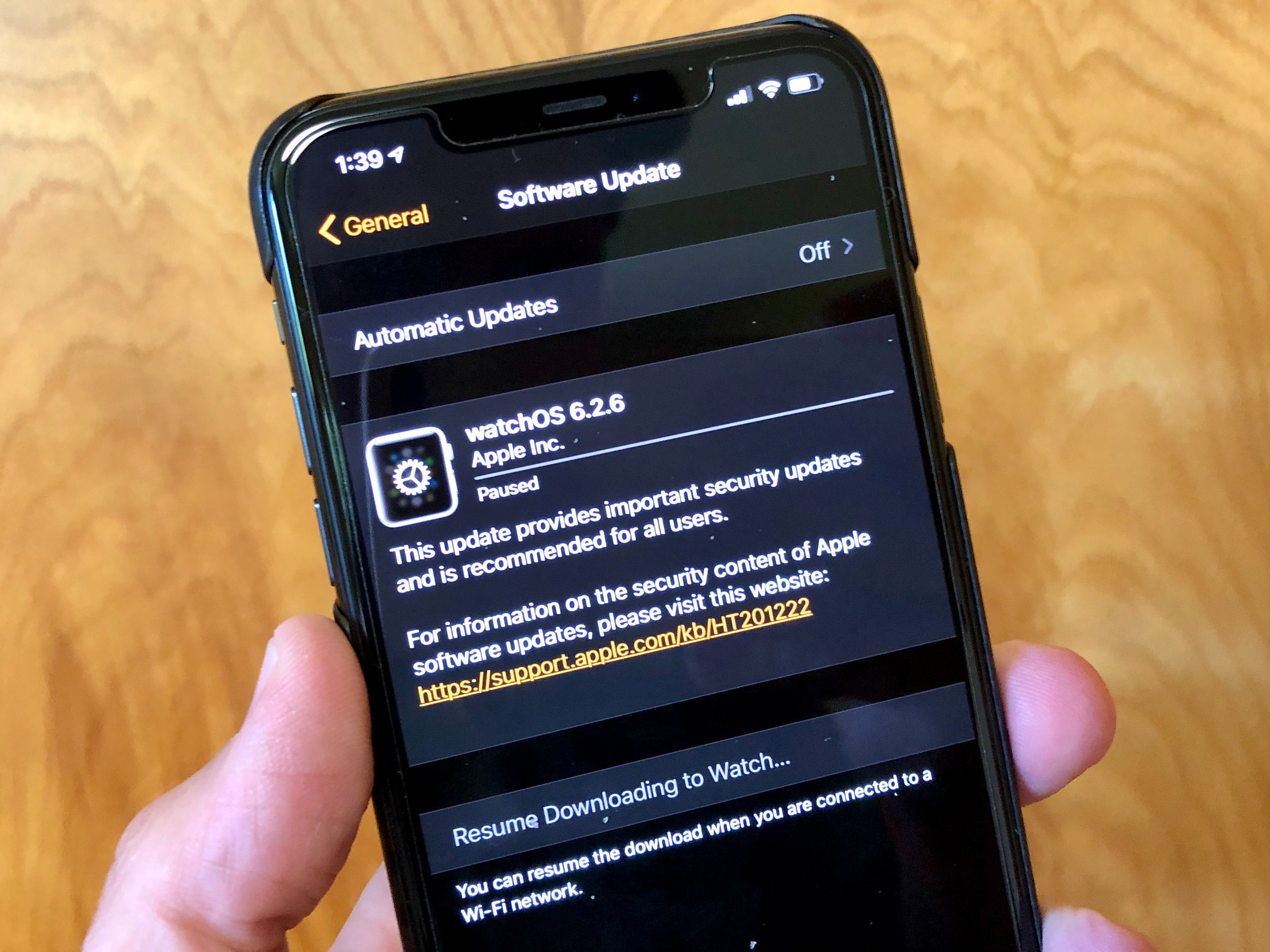 watchos 6 compatible devices
