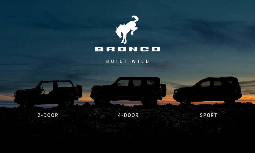2021 Ford Bronco profile