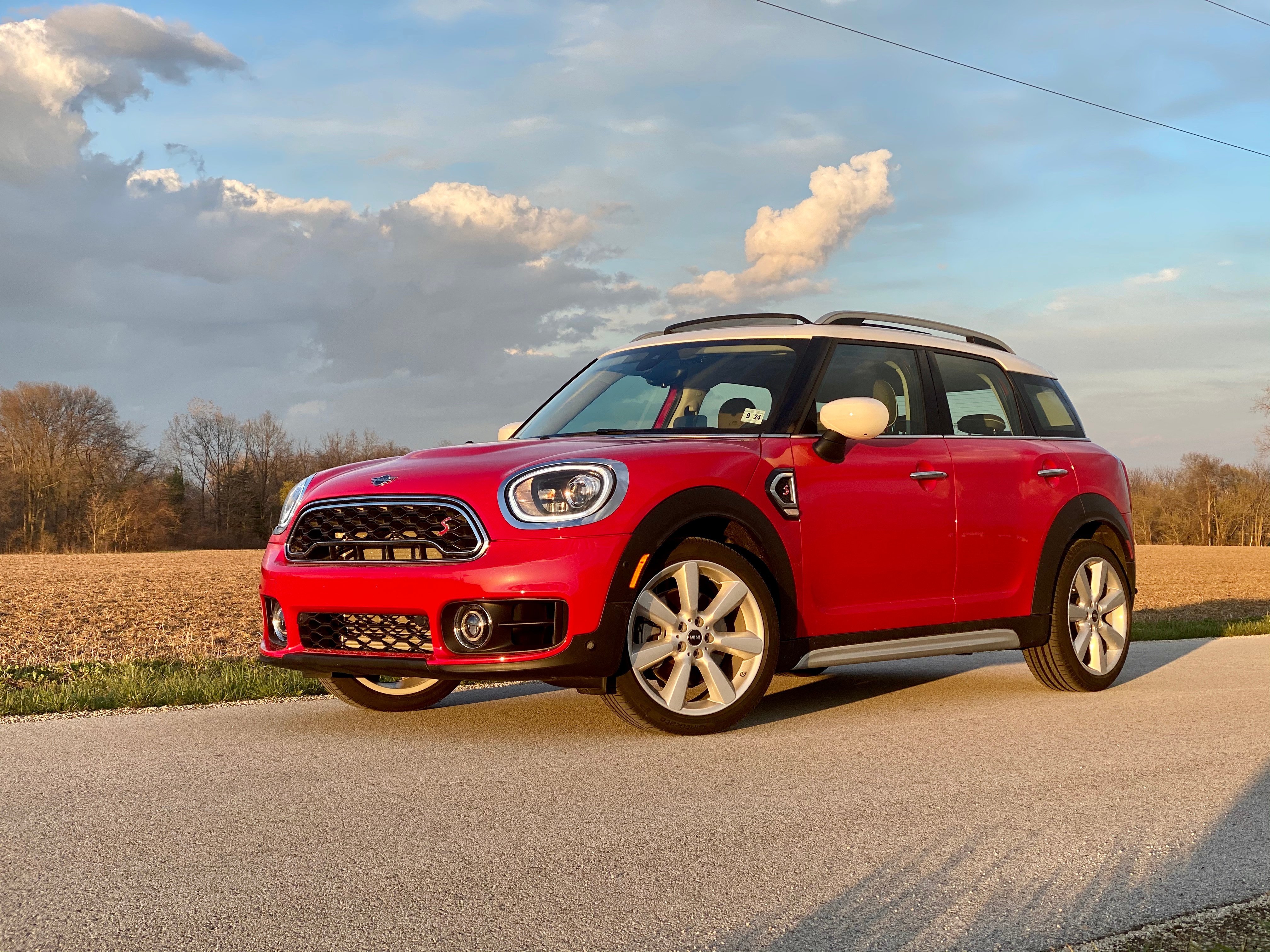 Mini cooper s countryman