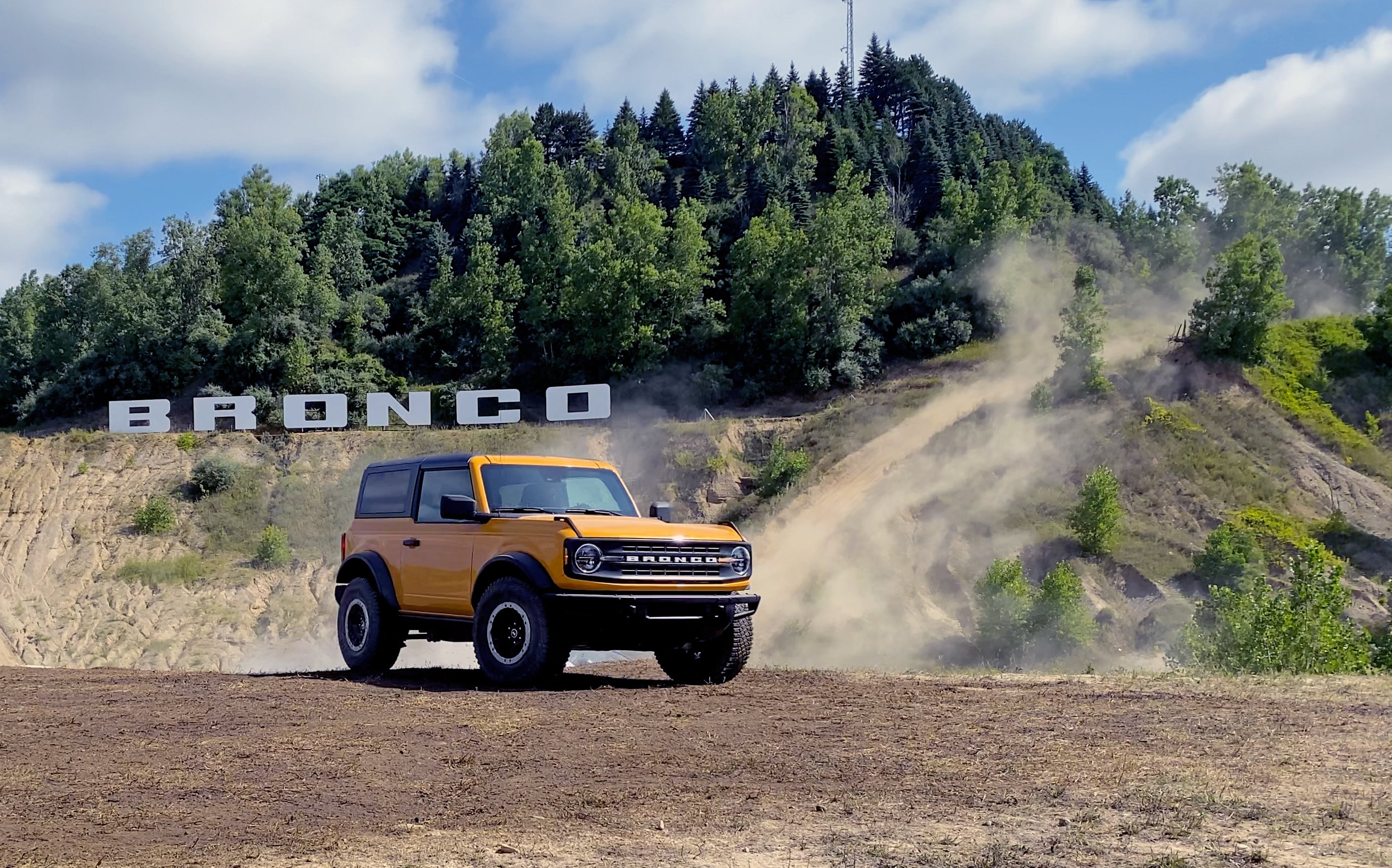 2021 Ford Bronco Off-Road Review First Ride