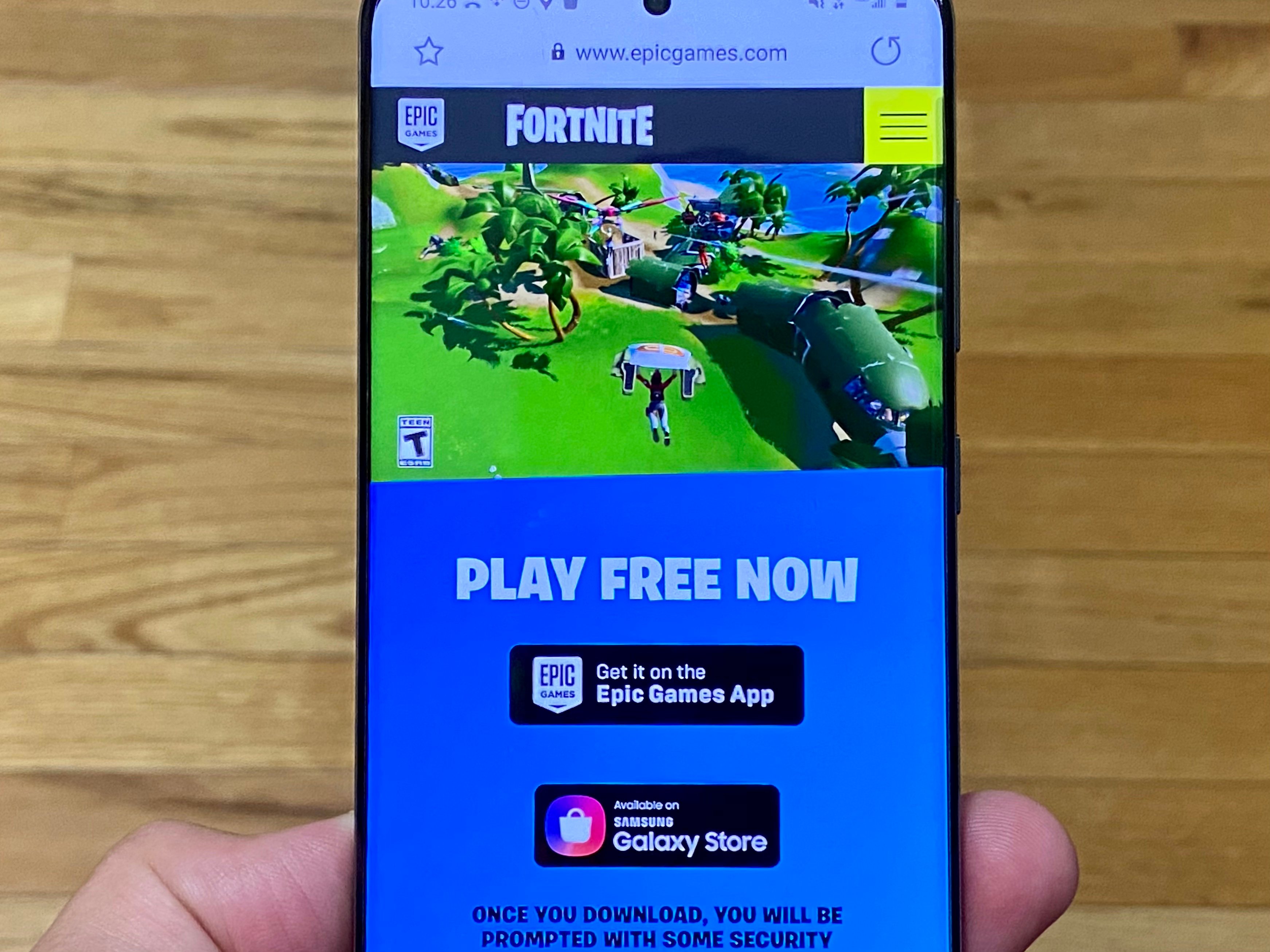 How to Get Fortnite For Android on Non Samsung Devices.