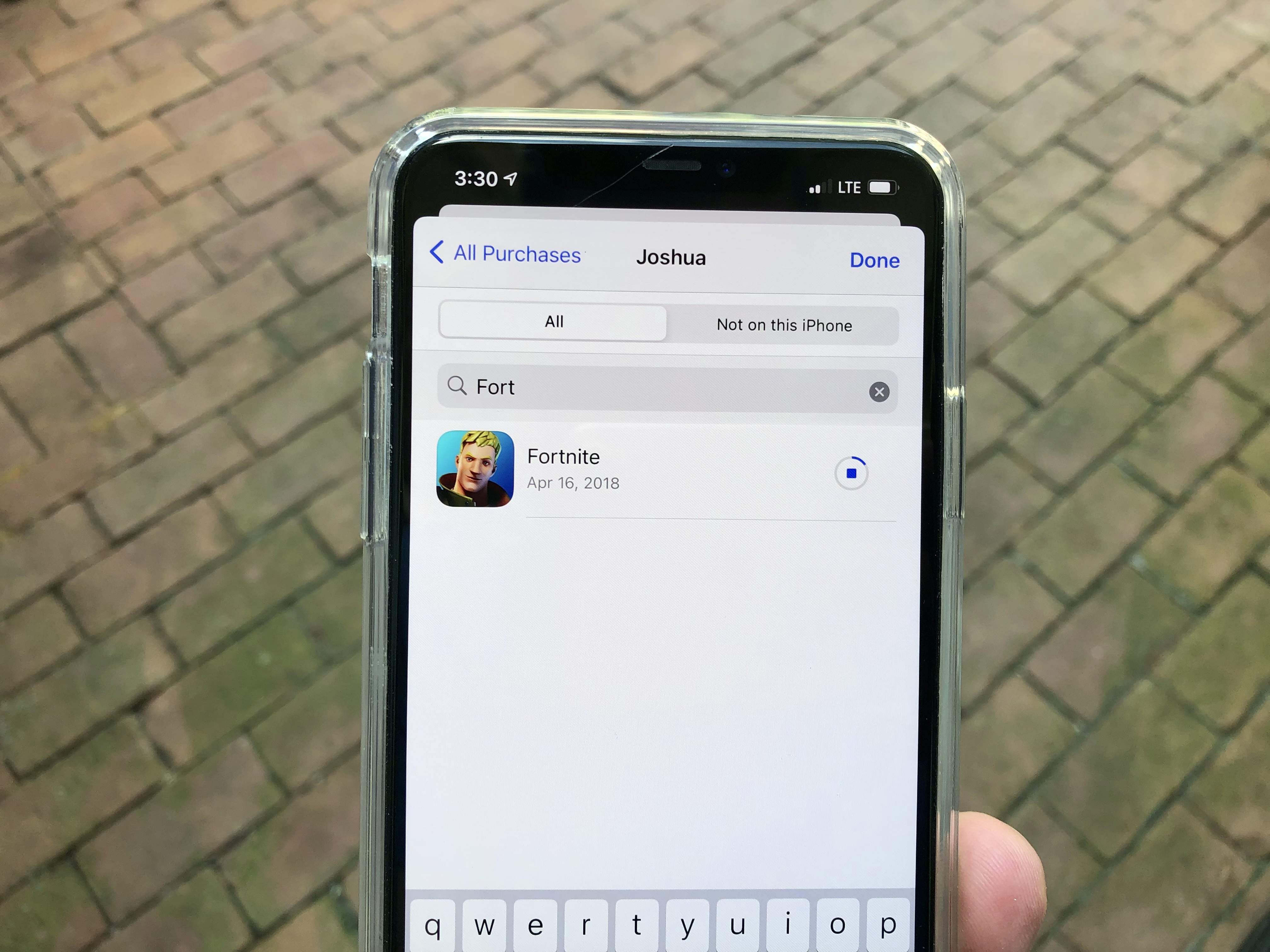 How To Fix Missing Fortnite On Iphone Ipad