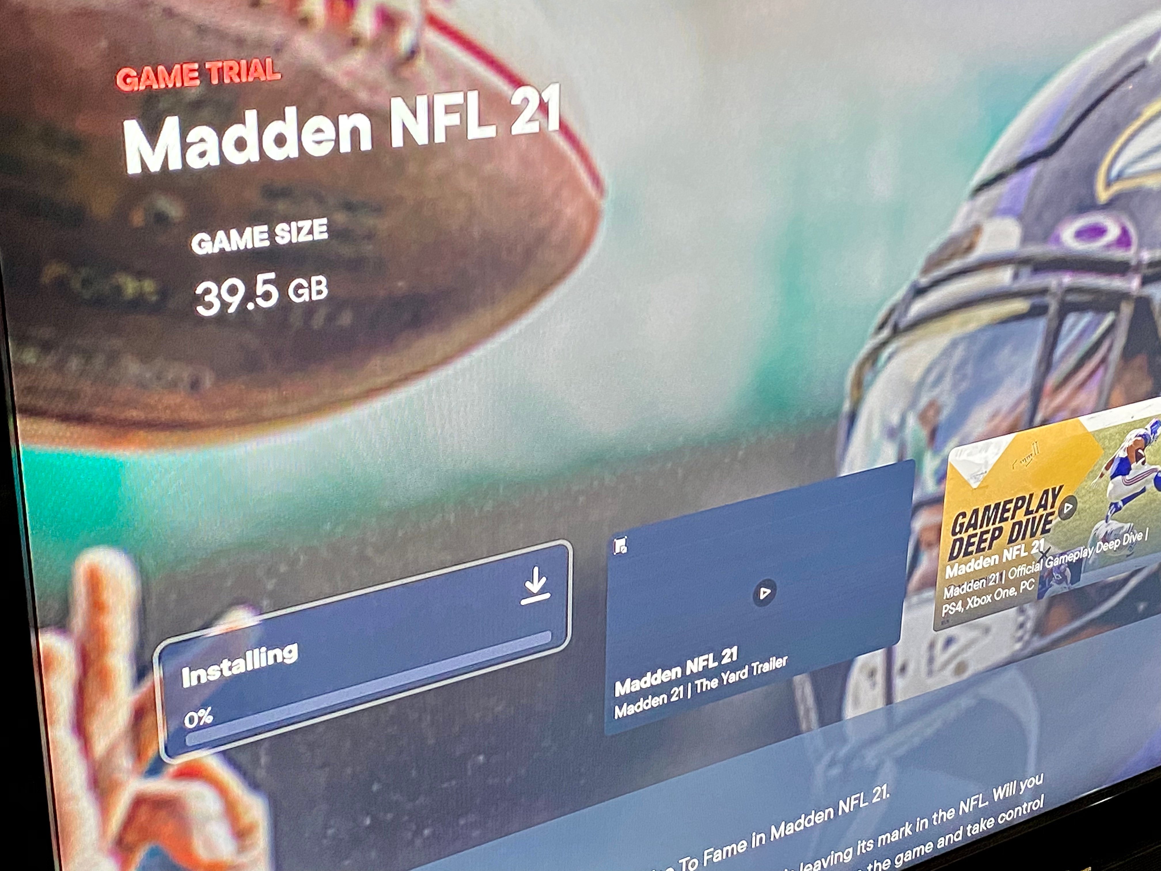 How to Play Madden 21 Today