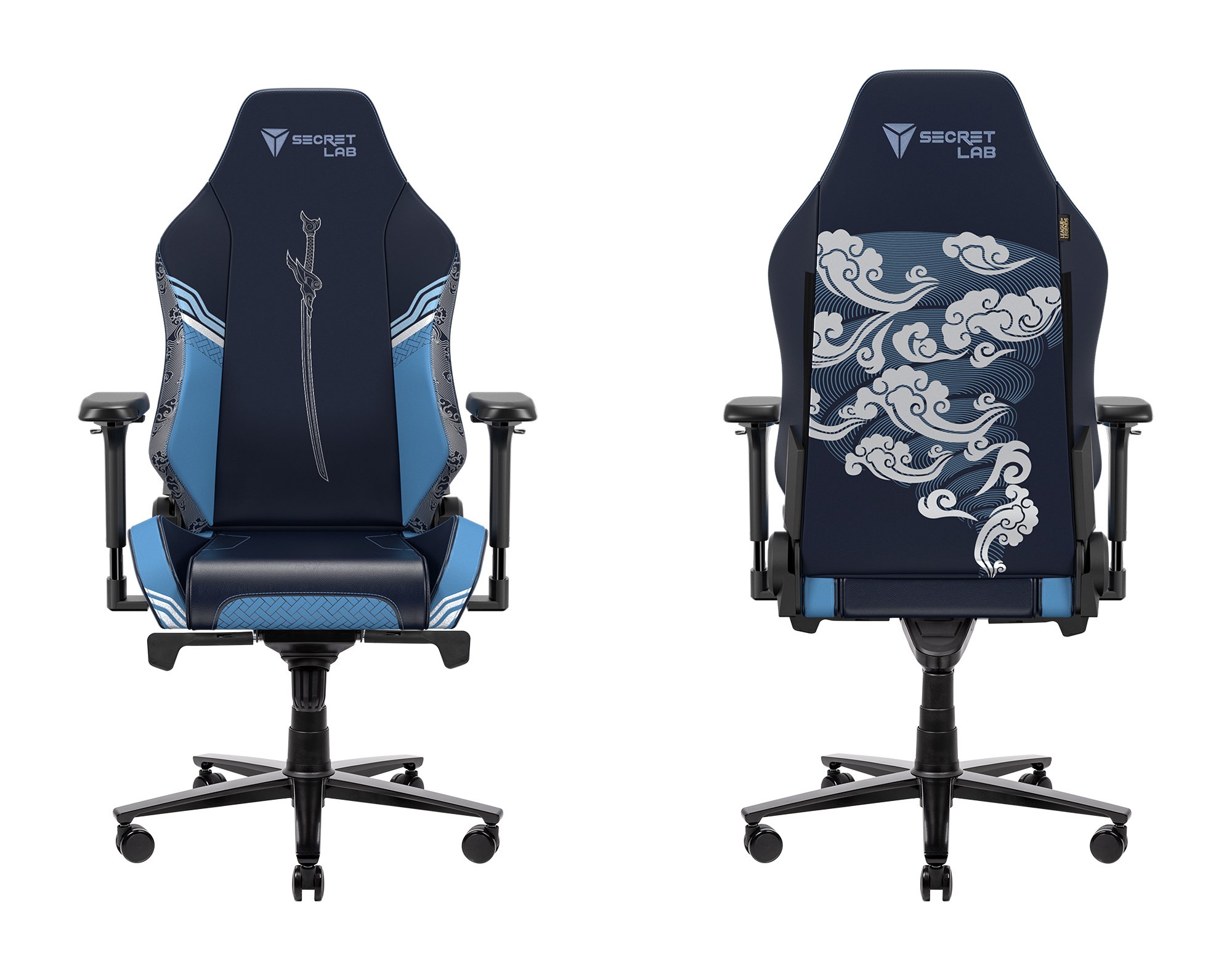 Secretlab League of Legends Champions Gaming Chairs Are Stunning
