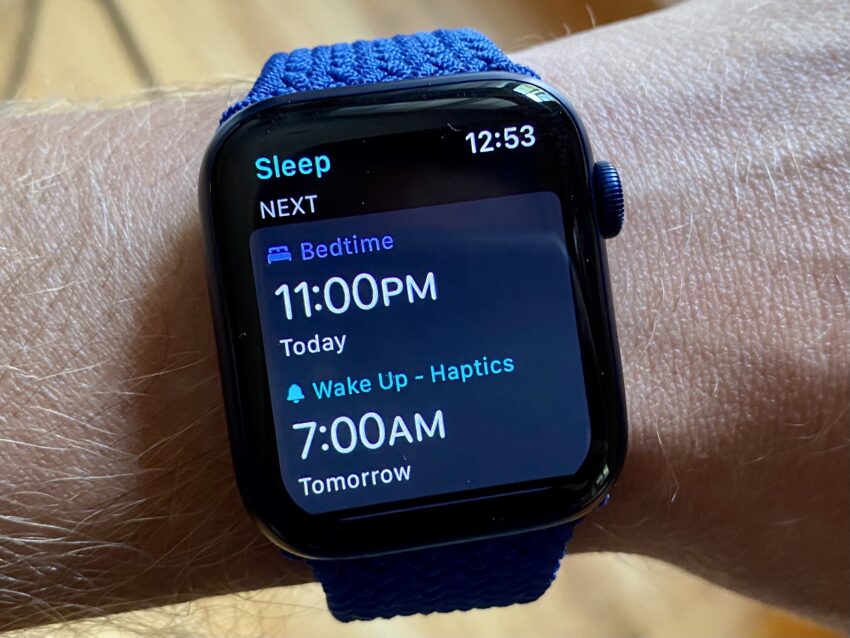 Track Your Sleep With the Apple Watch
