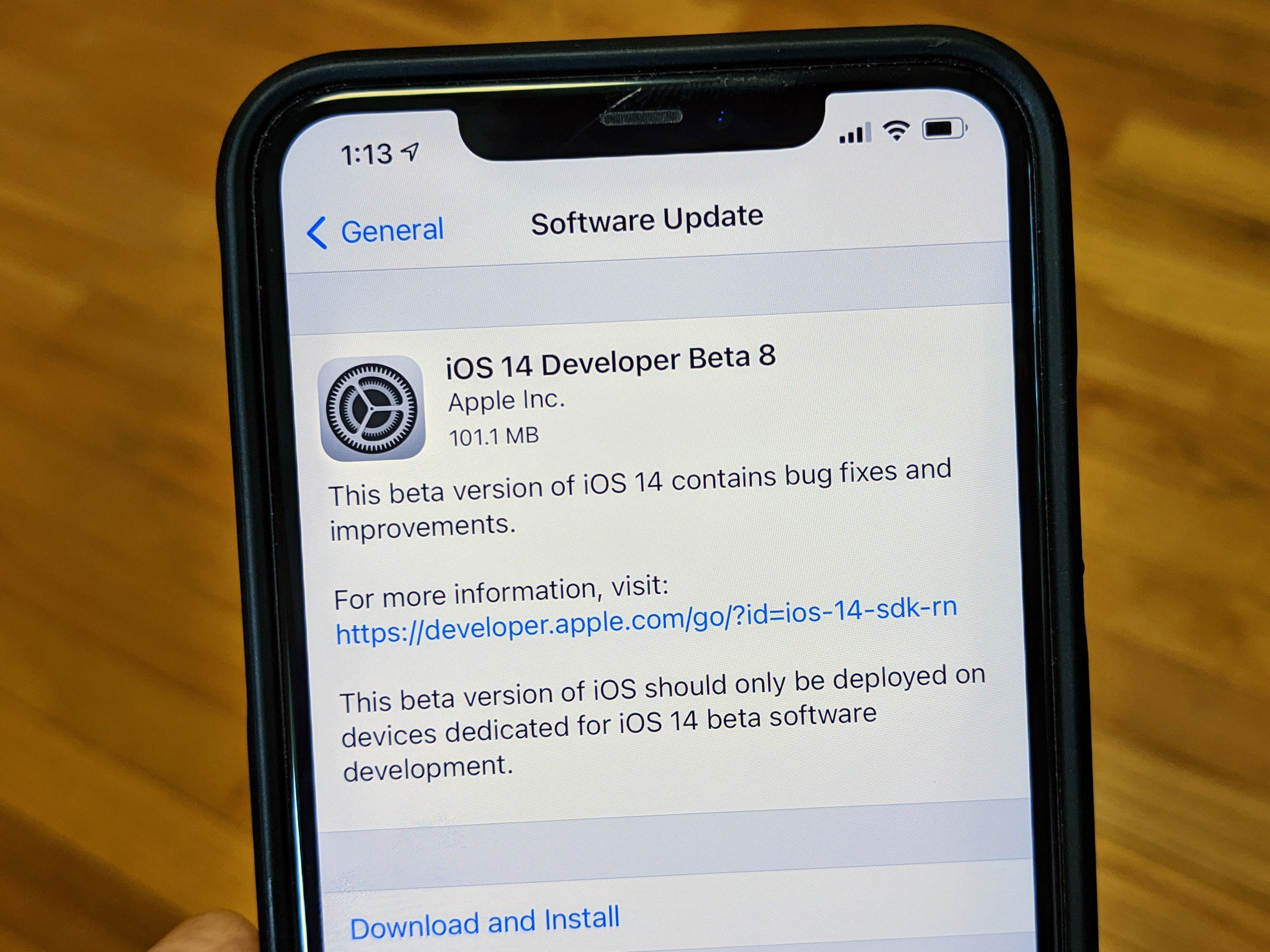 can iphone 14 get ios 18 beta