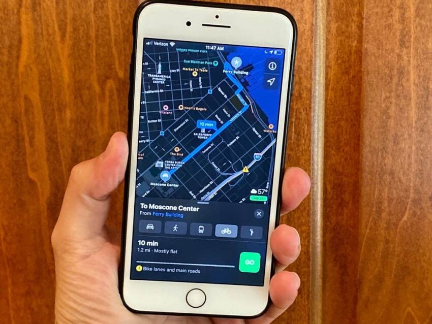 Install iOS 14.8.1 for Improved Apple Maps