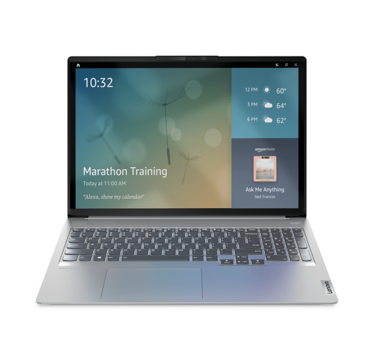 Alexa Show Mode- Lenovo IdeaPad Laptop