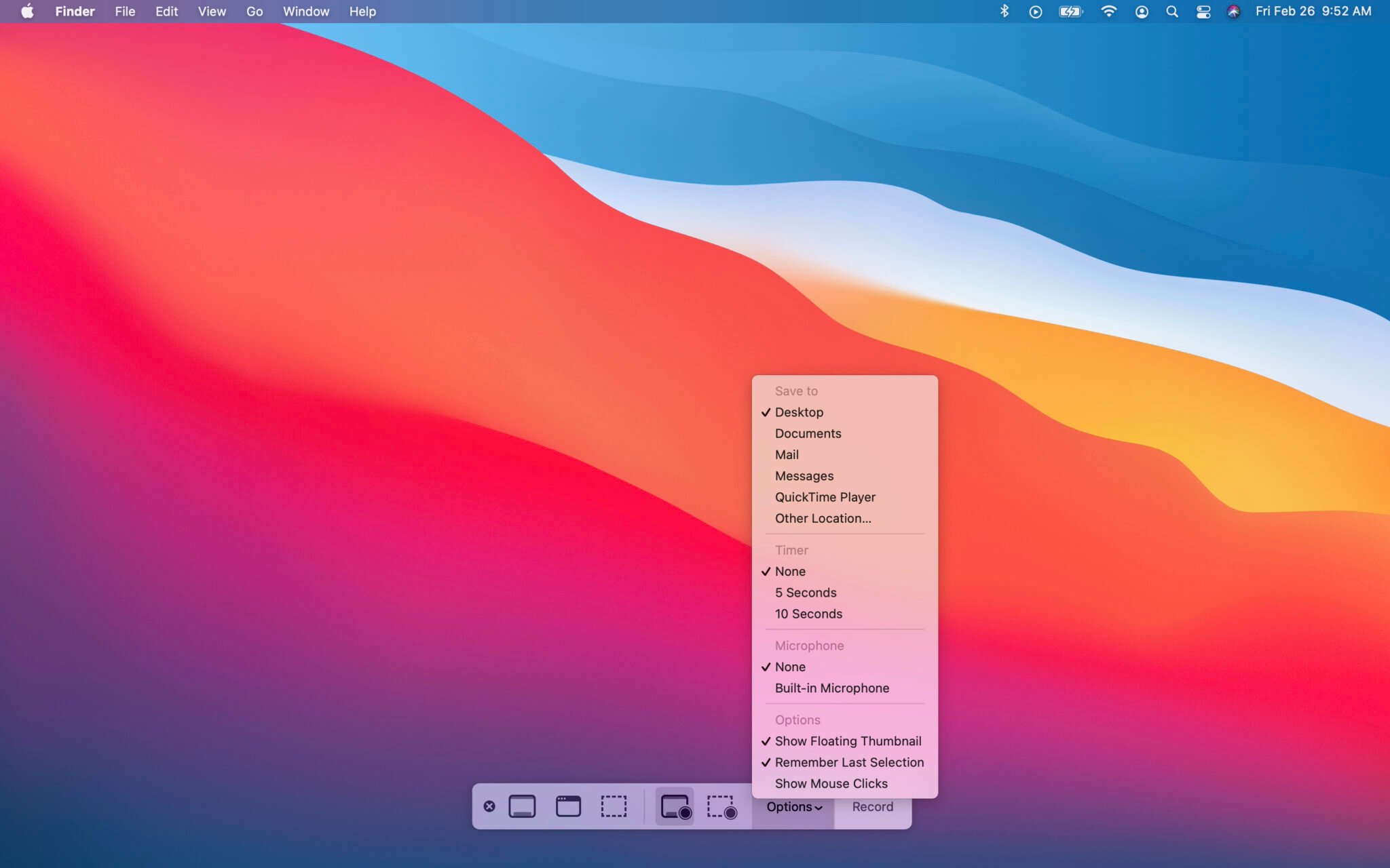 can you screen record your computer screen on mac