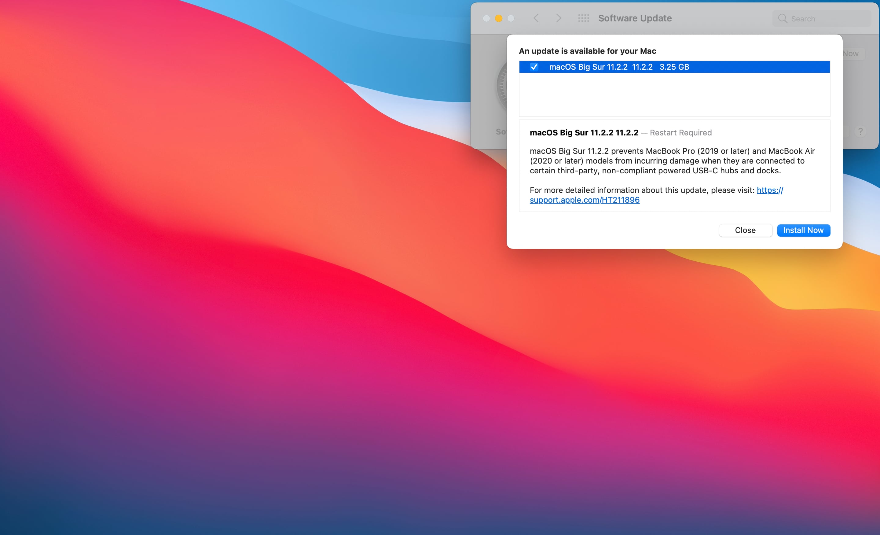 5 Things to Know About the macOS Big Sur 11.2.2 Update