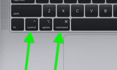 MacBook Hard reset buttons control command