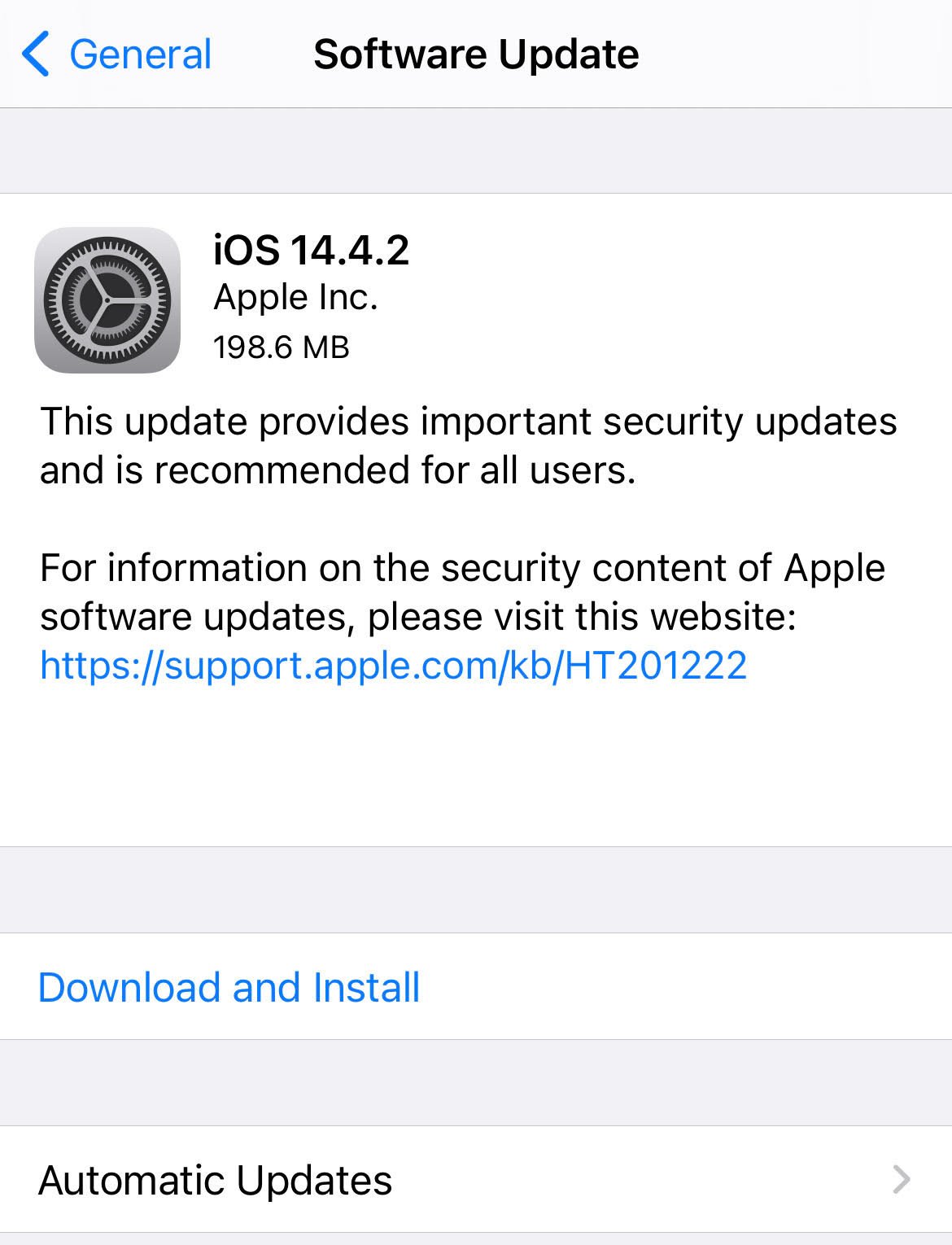 5 Things to Know About the iOS 14.4.2 Update