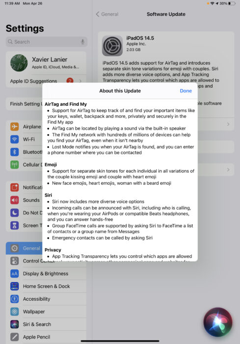 Install iPadOS 14.8.1 for Improvements to Reminders