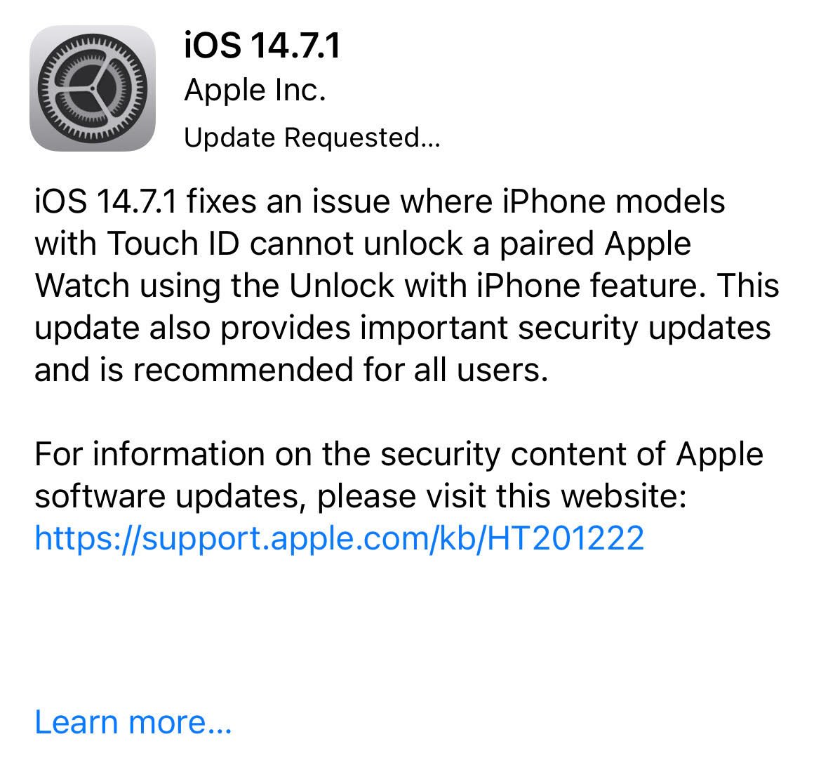 5 Things To Know About The Ios 14 7 1 Update 5 Things To Know About The Ios 14 7 1 Update