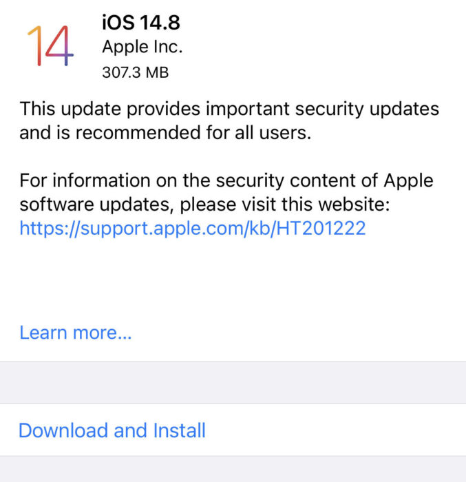 14.8 ios [ Recommended