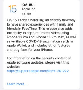 Install iOS 15.6 for Better Security