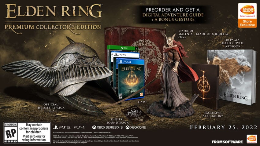 Pre-Order If You Can Find the Premium Collector's Edition in Stock