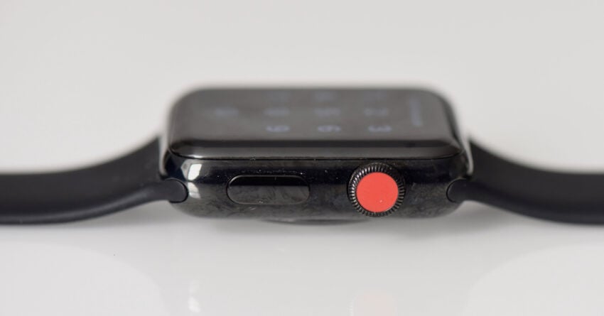 Wait for a Rugged Apple Watch