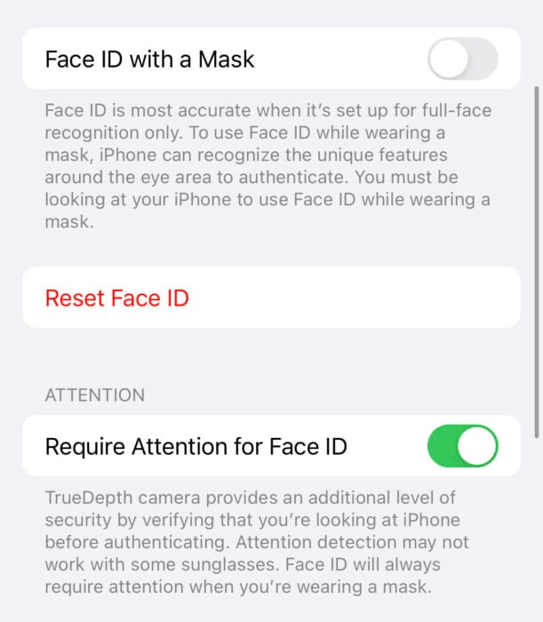 Install iOS 15.7.8 for Face ID Improvements