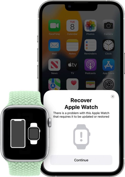 Install iOS 15.7.6 for a New Way to Restore an Apple Watch
