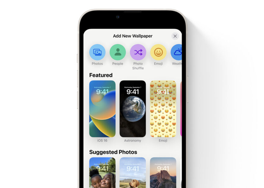 Install iOS 16.5 for Lock Screen Enhancements
