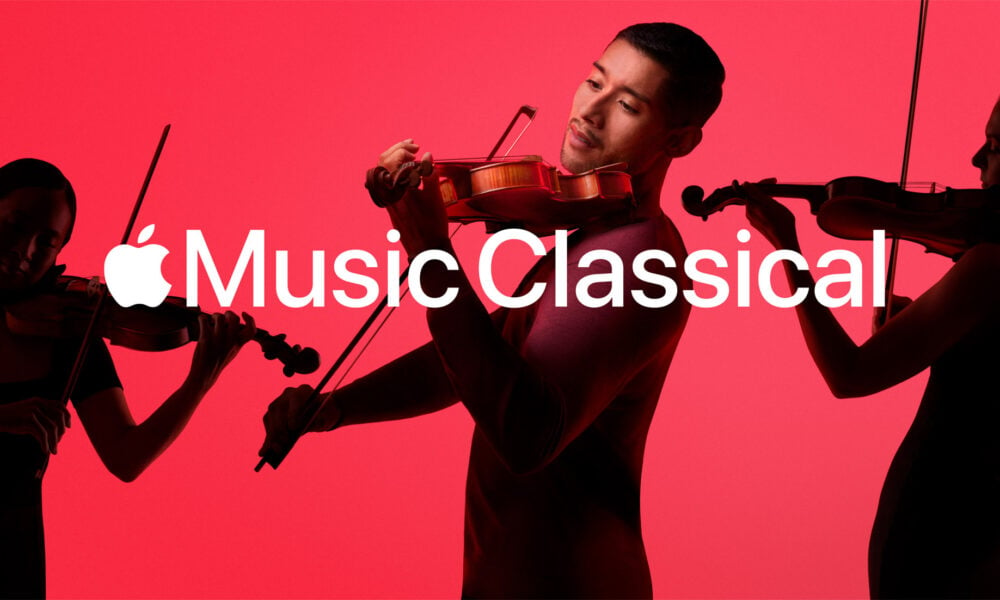 Apple Music Classical with violin players