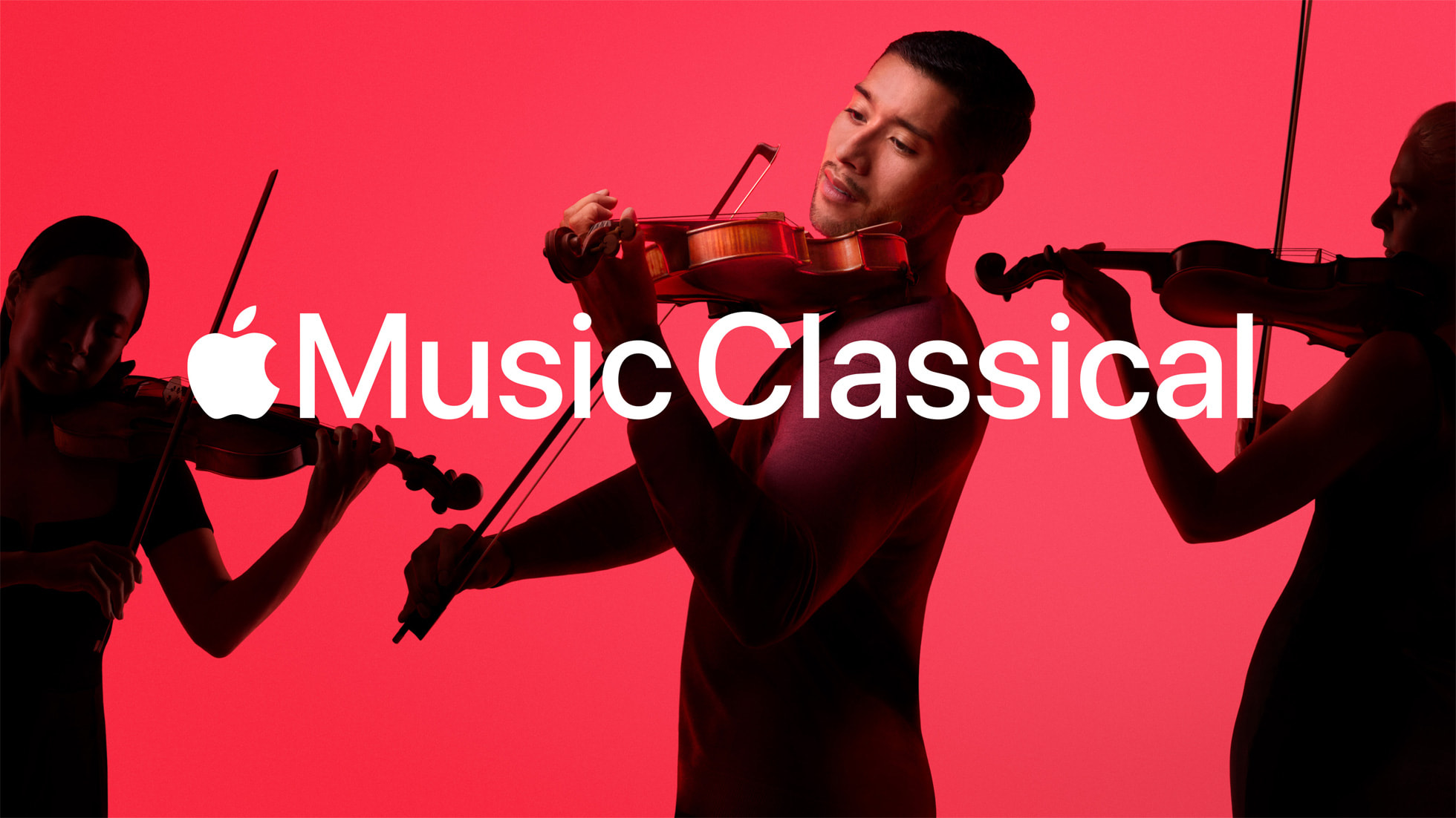 Apple Music Classical with violin players