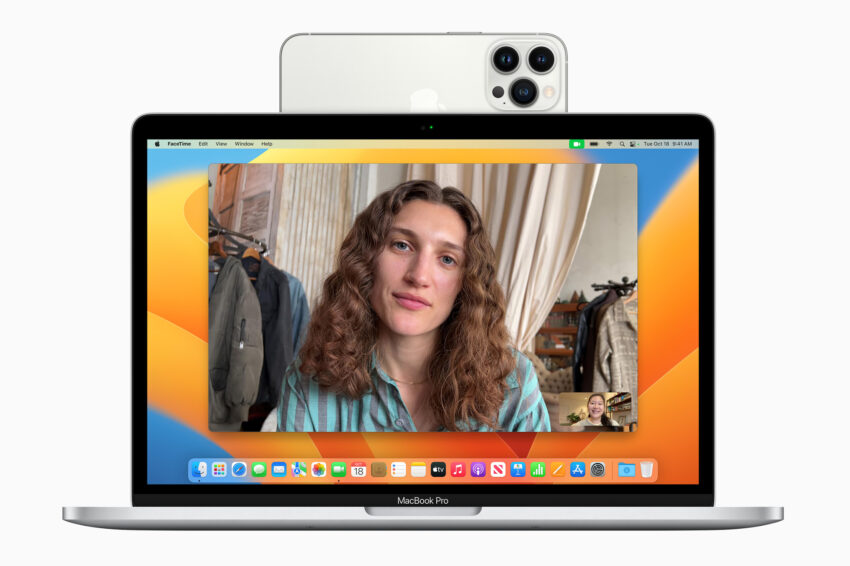 Install macOS Ventura for Continuity Camera